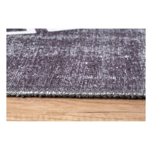 Conceptum Hypnose tepih Dorian Chenille 327, 75x230cm, crni Slike