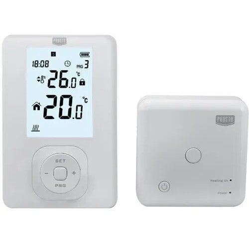 Prosto programabilan digitalni bežični sobni termostat (DST-304RF) Cene