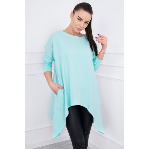 Kesi Oversize mint blouse Cene
