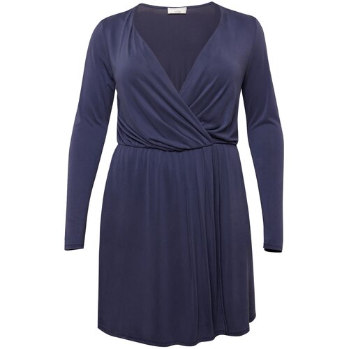 Guido Maria Kretschmer Curvy Collection Obleka &amp;#039;Shannon &amp;#039; modra Slike