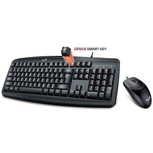 Genius TASTATURA SMART KM-200 + MI&amp;Scaron; Slike