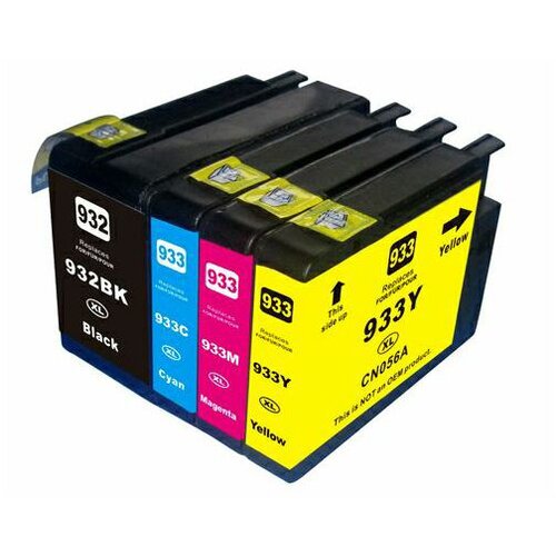 Eurotoner Tinta Zamjenska za HP CN055AE / 933XL LJUBIČASTA Slike