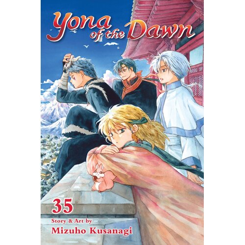 Harper Collins Publishers Ltd Mizuho Kusanagi - Yona of the Dawn, Vol. 35 Cene