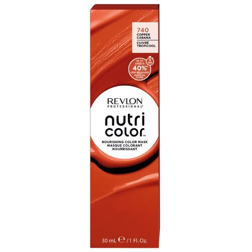 Revlon Professional REVLON Nutri Color Filteri 740 copper cabana 30ml Slike