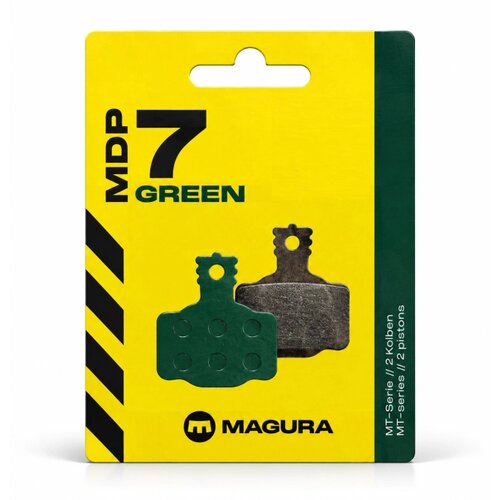Magura Kočioni paknovi MDP 7 - organske, zeleni, 1 set Cene