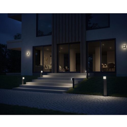 Steinel prigu&amp;scaron;iva LED zidna svetiljka L 845 C LED/9W/230V IP44 antracit Slike