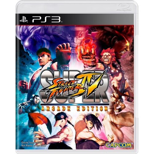  Super Street Fighter 4 Arcade Edition (PS3) Cene