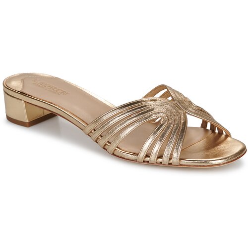 Polo Ralph Lauren Natikači FAY MTSTRP-SANDALS Pozlačena Slike