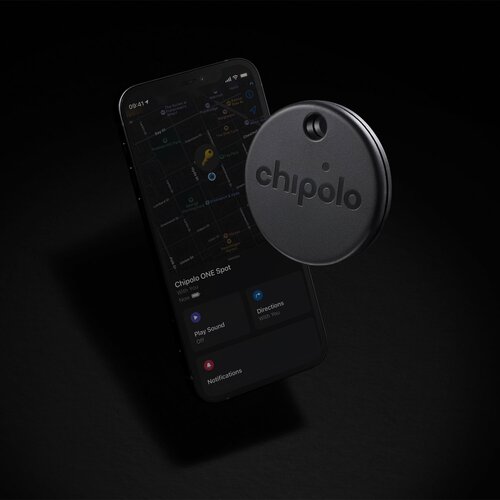CHIPOLO one spot 2 pack almost black 2 pack Cene