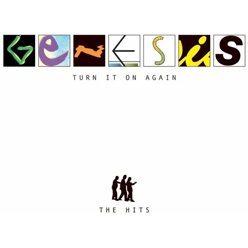 Genesis - Turn It On Again: The Hits (Clear Coloured) (2 LP)