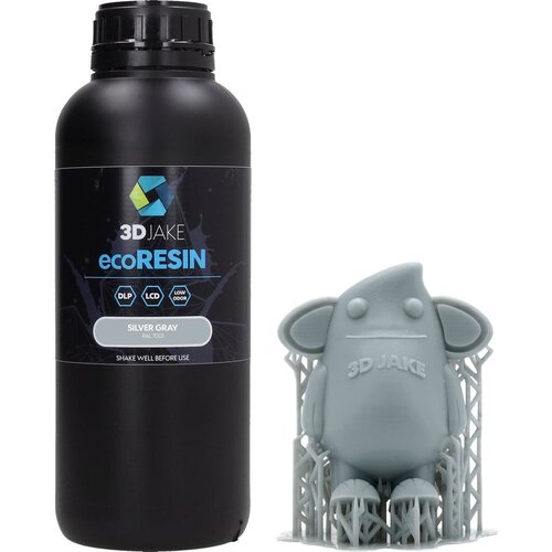 3DJAKE ecoResin Silver Grey, 1.000 g Cene