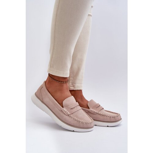 Sergio Leone Suede Platform Moccasins Slike