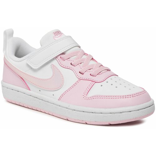 Nike COURT BOROUGH LOW RECRAFT (PS), dečije patike za slobodno vreme, pink DV5457 Cene