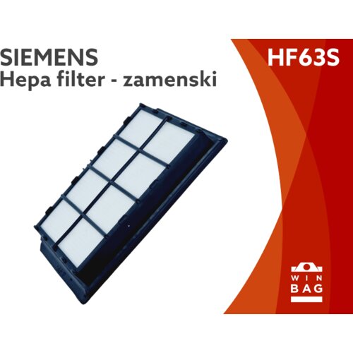  HEPA filter za SIEMENS SuperC/PowerEdition Art. HFWB63S Cene