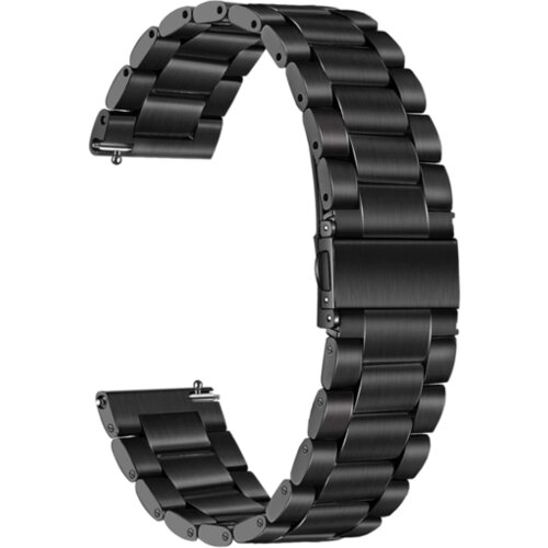 Chameleon Kovinski pašček (22mm) - Black Cene