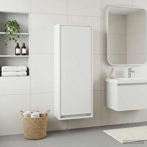  Umivaonik s policom za zid Bijela 35 x 20 x 81 cm Cijene