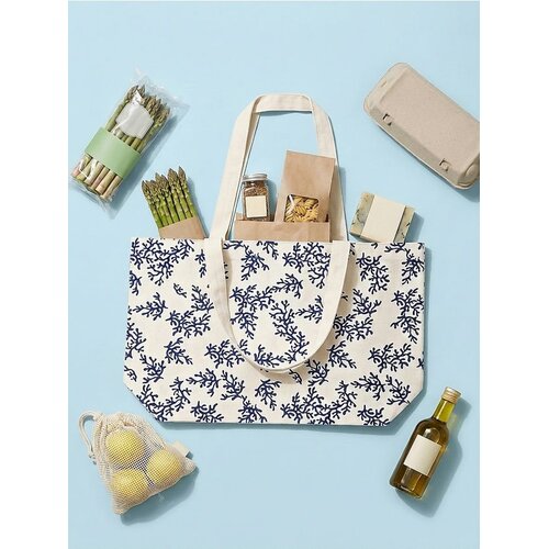 Sinsay Shopper torba za rame s motivom koralja Cijene