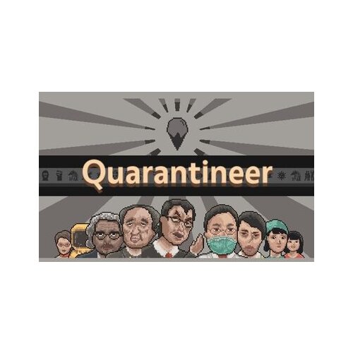  quarantineer (pc) steam key global Cene