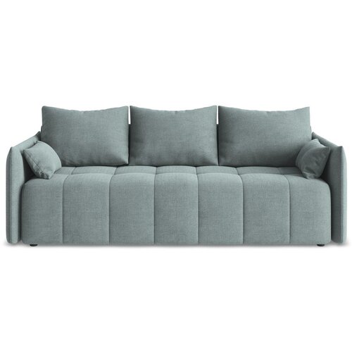 Makamii Plava sklopiva/s prostorom za odlaganje sofa 225 cm Moku – Cene