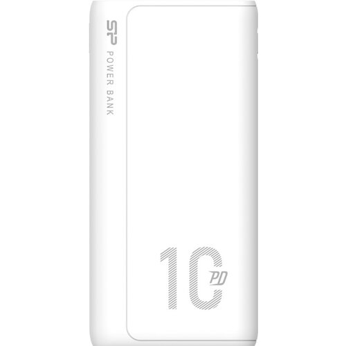 SiliconPower QP15 Powerbank External battery 10000 mAh 2x USB QC 3.0 1x USB-C PD (SP10KMAPBKQP150W) White Cijene