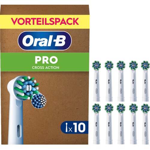 Oral-b nadomjesne cetkice Pro 10 bijele CrossAction kom/pakiranje, Cijene