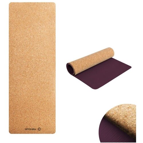 Spokey Cork Yoga Mat Savasana Cene