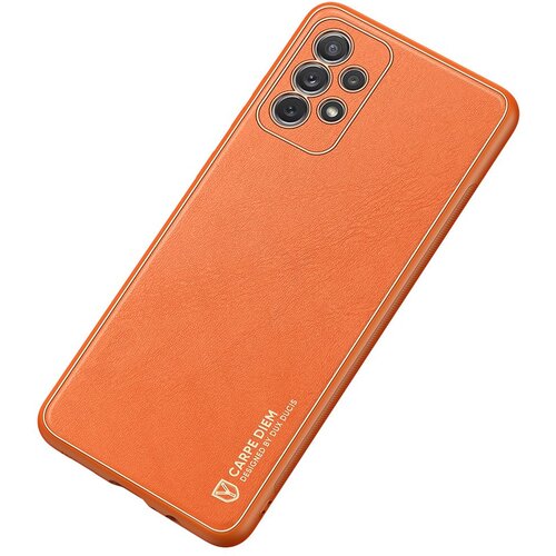 Dux ducis Yolo premium maskica od mekane kože za Samsung Galaxy A72 Slike