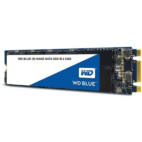 Western Digital WD Blue 3D NAND 2TB M.2 2280 SATA3 (WDS200T2B0B) BULK SSD