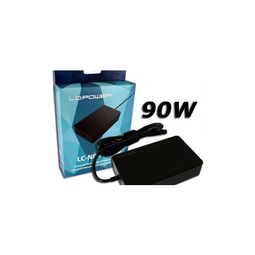 LC-Power Notebook Adaptor 90WUniversal with 10 Adaptors Cijene