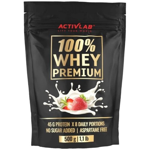 ACTIVLAB 100% Whey Premium proteini s okusom jagode (500 g) Cijene
