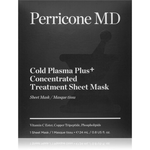 Perricone MD Cold Plasma Plus+ negovalna maska iz platna 1 kos Cene