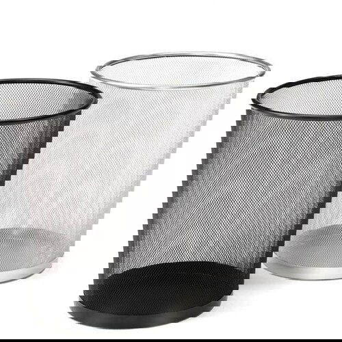  Ko&amp;scaron; za smeti, črn, 20 L Slike