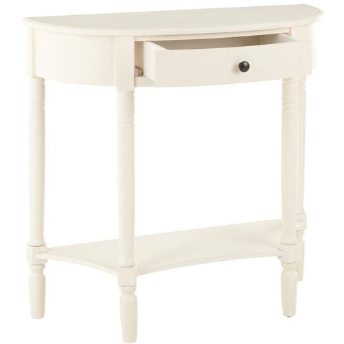 Premier Housewares Bijeli pomoćni stol od masivnog bora 33x81 cm Heritage &amp;ndash; Slike