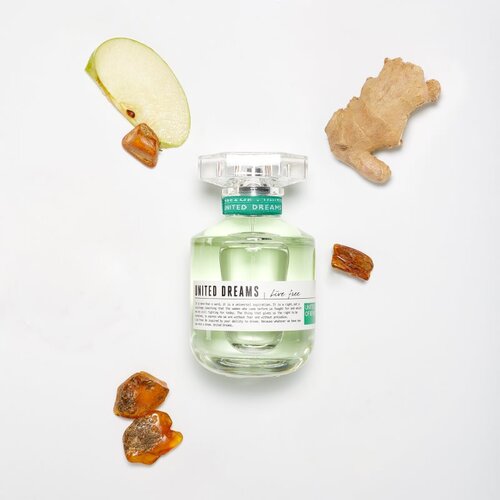 Benetton United Dreams for her Live Free toaletna voda za ženske 50 ml Slike