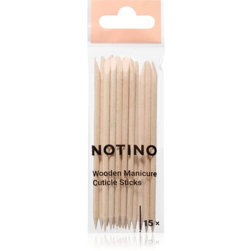 Notino Nail Tools Wooden Manicure Cuticle Sticks leseni potiskač obnohtne kožice 15 kos Cene