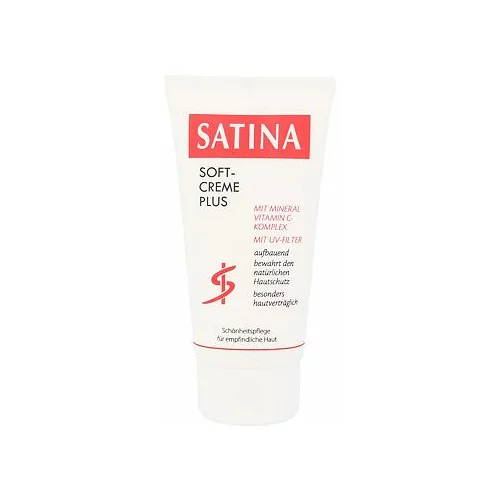 Satina soft cream plus zaštitna krema za lice 75 ml za žene