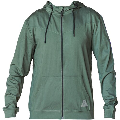 Joma Športne jope in jakne Indoor Gym Zip-Up Hoodie Zelena Cene