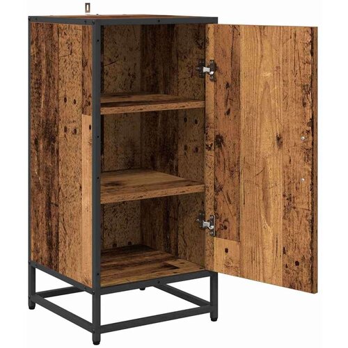 vidaXL Kreveta Staro drvo 35 x 35.5 x 76 cm Konstruirano drvo Cene