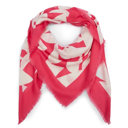 Orsay Pink patterned women's scarf - Women's Cijene