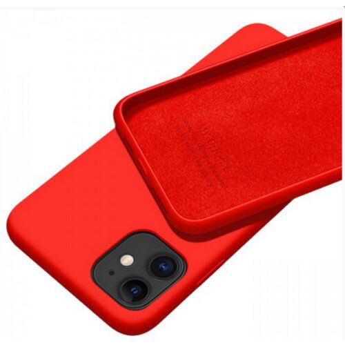 MCTK5-HUAWEI 50 lite futrola soft silicone red (179) Slike