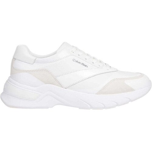 Calvin Klein Jeans Nizke superge - Bela Slike