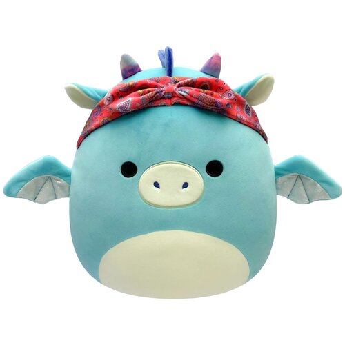 Squishmallows Zmaj Tatiana z rutico, 20 cm Slike