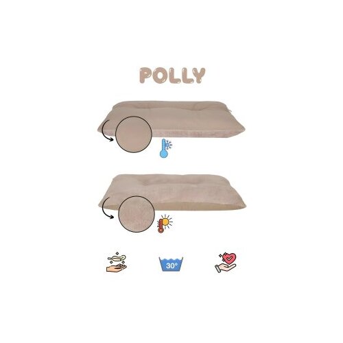 Wallxpert jastuk za pse Polly Dog, 60 x 90, zeleni Slike
