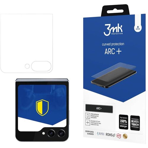 3mk ARC+ KALJENO STEKLO ZA SAMSUNG GALAXY Z PREKLOPOM 5 PREDNJEGA ETUIJA, (21965581) Slike