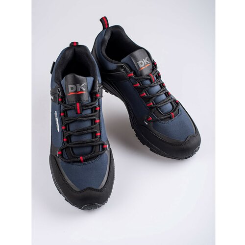 DK Men's trekking shoes navy blue Slike