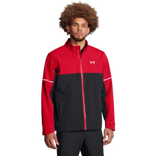 Under Armour DRIVE RAIN JACKET-RED Slike