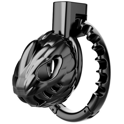 SuperLove Barbarian Chastity Cage Black Short Slike