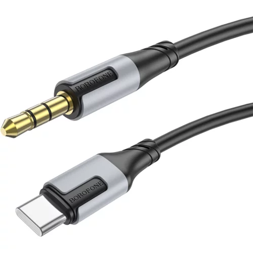 USB audio konverter BOROFONE BL19 Creator digital audio conversion cable Type-C black