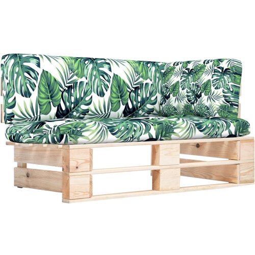  Kutna vrtna sofa od paleta od impregnirane borovine Cijene