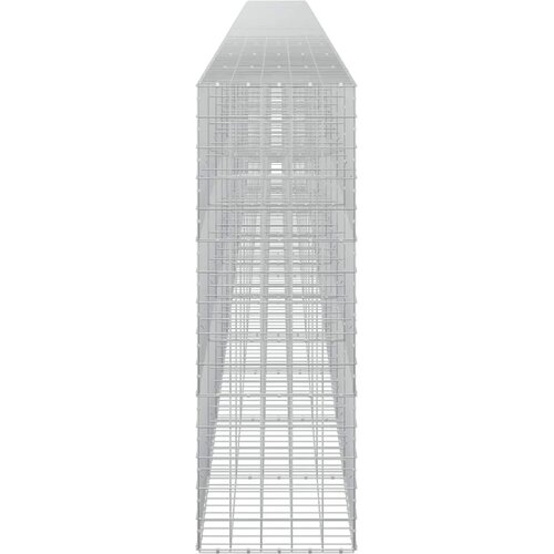  Gabion s žicom debljine 5 mm i mrežom 10x10 cm 1200x50x150 cm - 50 cm 150 cm 1200 cm Slike